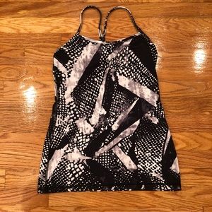 Lululemon power Y tank